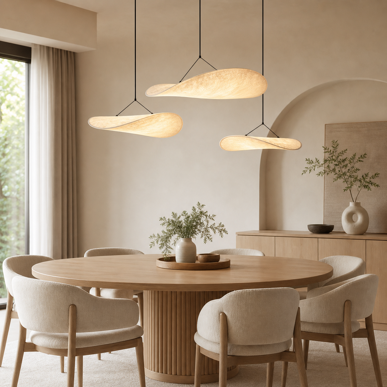 Suspension LED pour intérieure