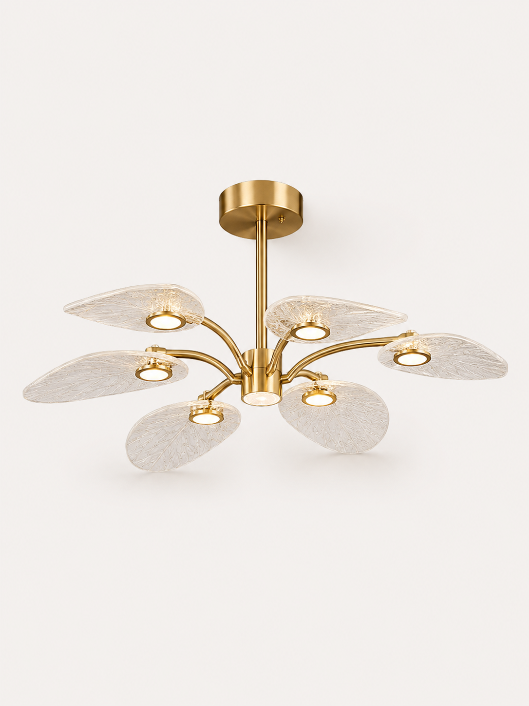 Plafonnier LED lotus