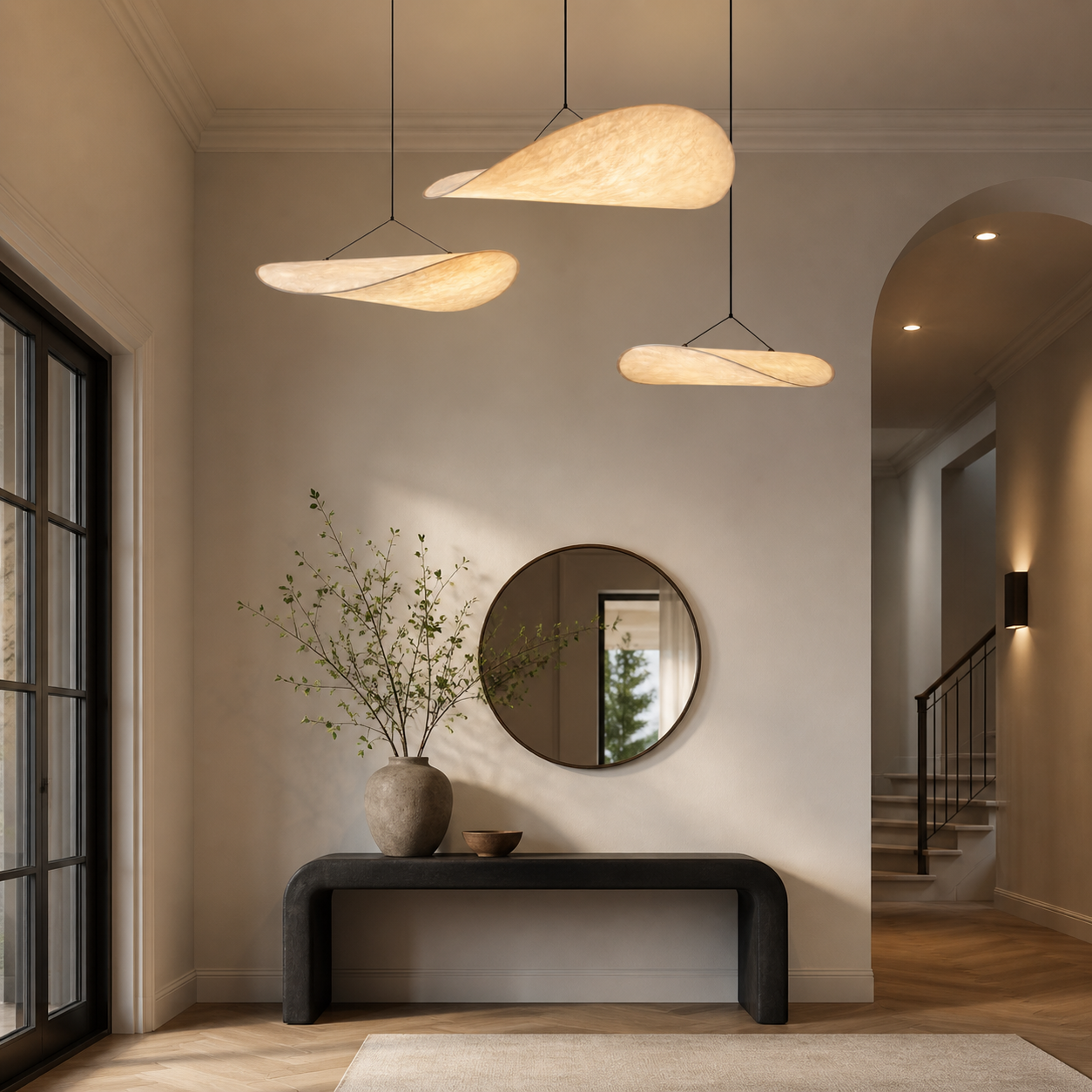 Suspension LED pour intérieure
