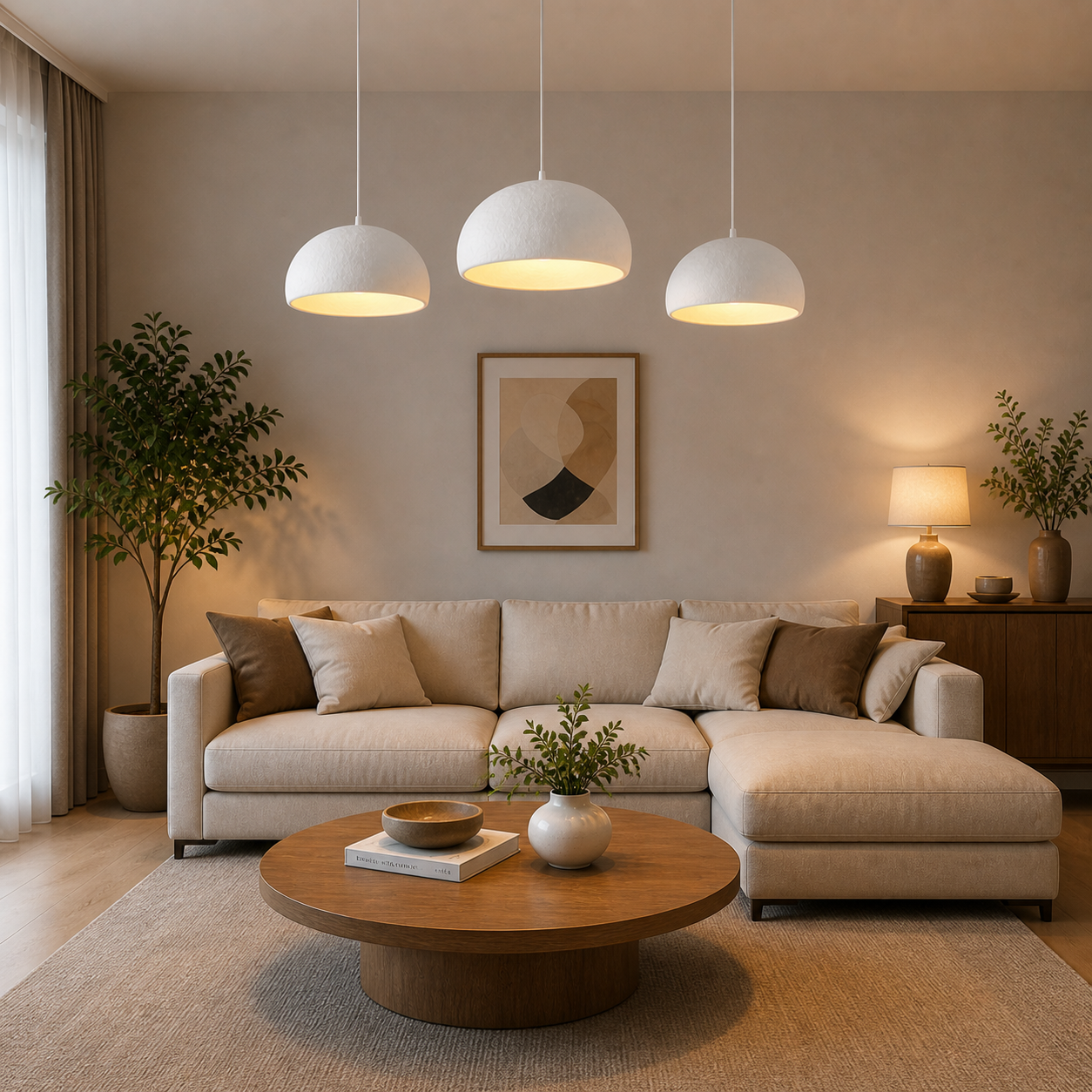 Lustre Suspension Japonais
