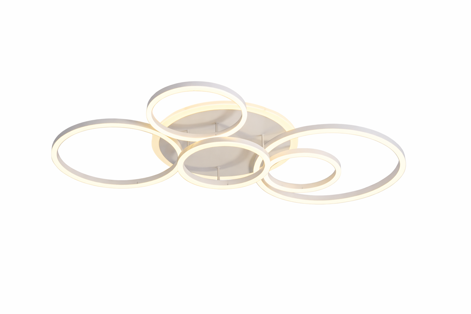 Plafonnier LED 6 Anneaux 72W