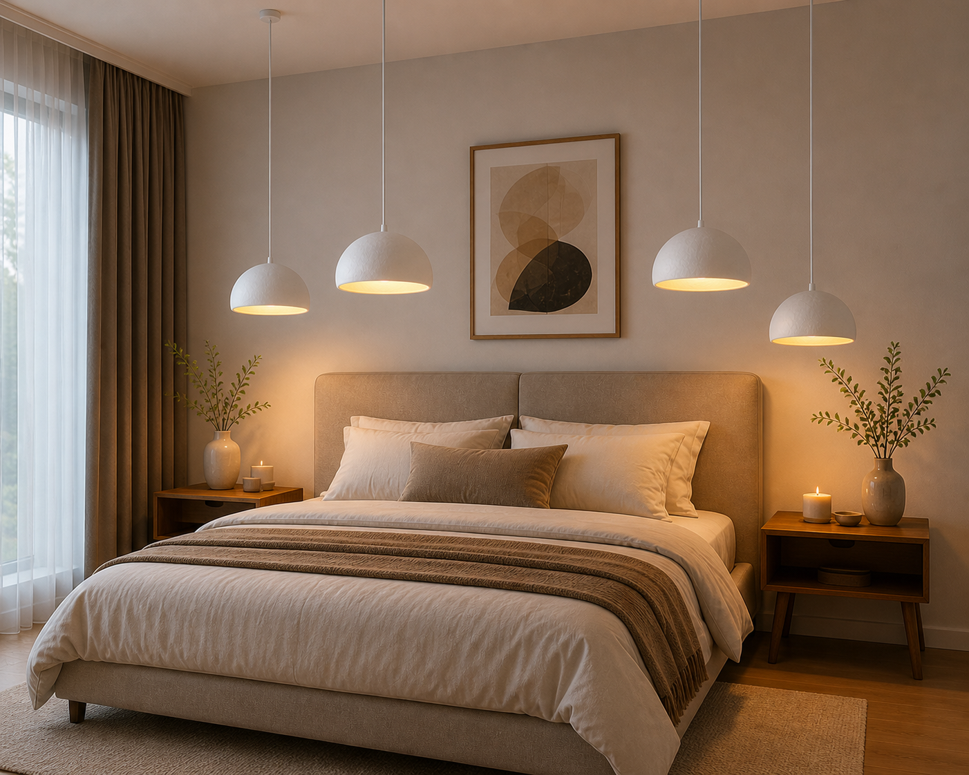 Lustre Suspension Japonais