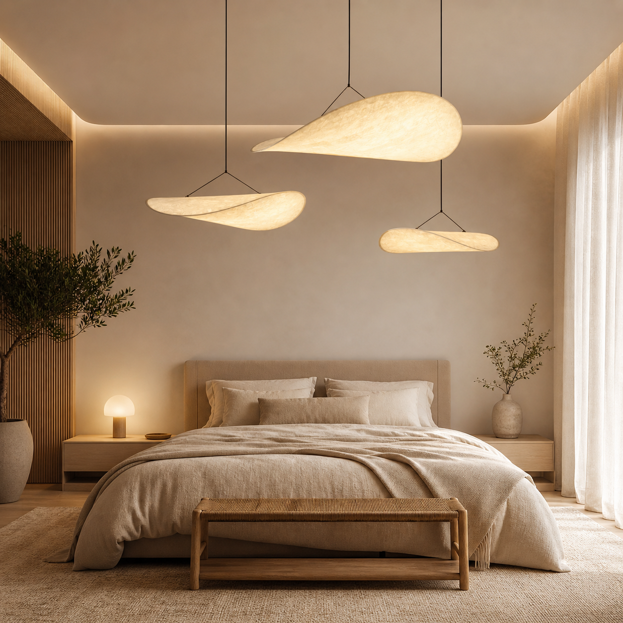 Suspension LED pour intérieure