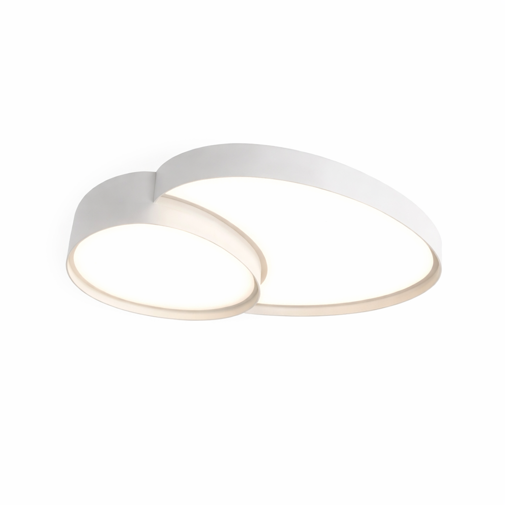 Plafonnier LED moderne 50 cm