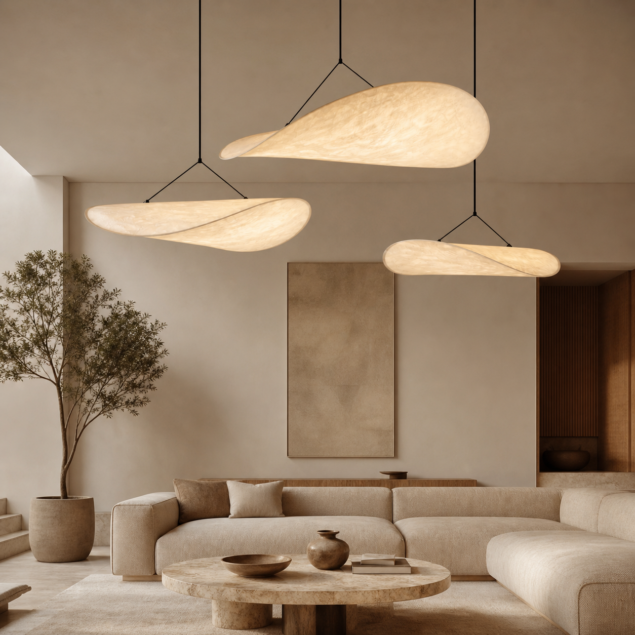 Suspension LED pour intérieure
